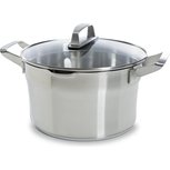 BK Premium+ Soeppan 24 cm RVS Alle Warmtebronnen BK Premium+ Soeppan 24 cm RVS Alle Warmtebronnen