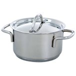 BK Profiline Kookpan 16 cm RVS BK Profiline Kookpan 16 cm RVS