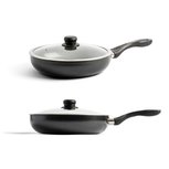 BK Easy Basic Ceramic Hapjespan 28 cm Zwart BK Easy Basic Ceramic Hapjespan 28 cm Zwart