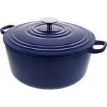 BK Bourgogne Braadpan 28 cm Royal Blue BK Bourgogne Braadpan 28 cm Royal Blue