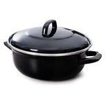 BK Fortalit Braadpan 30 cm Zwart BK Fortalit Braadpan 30 cm Zwart