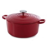 BK Bourgogne Braadpan 24 cm Rood BK Bourgogne Braadpan 24 cm Rood