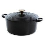 BK Bourgogne Braadpan 24 cm Inktzwart BK Bourgogne Braadpan 24 cm Inktzwart