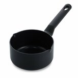 BK Easy Induction Sauspan 16 cm Zwart BK Easy Induction Sauspan 16 cm Zwart