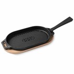 Ooni grillpan grizzler gietijzer 22x12,5 cm Ooni grillpan grizzler gietijzer 22x12,5 cm