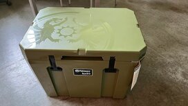 Petromax koelbox KX50 leger groen 50L (Retour artikel) Petromax koelbox KX50 leger groen 50L (Retour artikel)