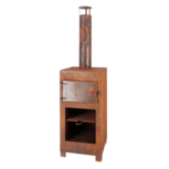 Fancy Flames Terraskachel + Flammkuchen oven roest Fancy Flames Terraskachel + Flammkuchen oven roest