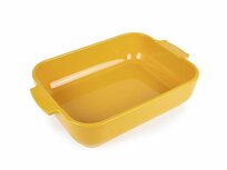 Peugeot Ovenschaal Appolia rechthoek 27/31,5 cm geel Peugeot Ovenschaal Appolia rechthoek 27/31,5 cm geel
