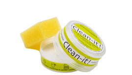 Clean-it! Natuurlijk schoonmaakblok met spons Clean-it! Natuurlijk schoonmaakblok met spons