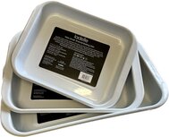 Ladelle Visto ovenschalen rechthoekig set van 3 stuks gevarieerd Ladelle Visto ovenschalen rechthoekig set van 3 stuks gevarieerd
