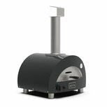 Alfa Pizza Moderno Portable Gasoven kleur Grijs Alfa Pizza Moderno Portable Gasoven kleur Grijs