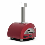 Alfa Pizza Moderno Portable Gasoven kleur Rood Alfa Pizza Moderno Portable Gasoven kleur Rood
