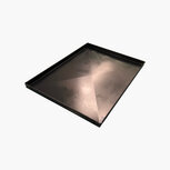 Effe Uno bakplaat blauwstaal 40 x 30 cm Effe Uno bakplaat blauwstaal 40 x 30 cm