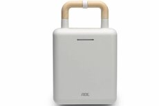 ADE Wafel- en tosti-ijzer 2-in-1 wit ADE Wafel- en tosti-ijzer 2-in-1 wit