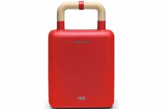 ADE Wafel- en tosti-ijzer 2-in-1 rood ADE Wafel- en tosti-ijzer 2-in-1 rood