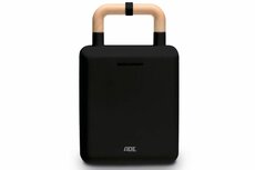 ADE Wafel- en tosti-ijzer 2-in-1 zwart ADE Wafel- en tosti-ijzer 2-in-1 zwart