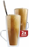 MAXXO Frappé thermoglas 320 ml (set van 2 st.) MAXXO Frappé thermoglas 320 ml (set van 2 st.)