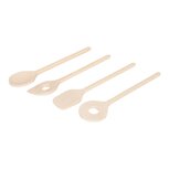 Kitchen Basics set pollepels & spatels (4 stuks) Kitchen Basics set pollepels & spatels (4 stuks)