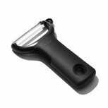OXO Good Grips Dunschiller zwart Y-model 14 cm OXO Good Grips Dunschiller zwart Y-model 14 cm