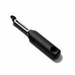 OXO Good Grips Dunschiller zwart RVS 17 cm OXO Good Grips Dunschiller zwart RVS 17 cm
