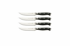Wartmann Steakmessen 12 cm (set van vier), Pro Series, Rockwell 58 Wartmann Steakmessen 12 cm (set van vier), Pro Series, Rockwell 58