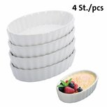 Westmark Cremebrulee schaaltjes ovaal set a 4 stuks Westmark Cremebrulee schaaltjes ovaal set a 4 stuks