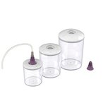 Espressions Bewaarbussen set 0,75L + 1,5L + 3L + Flesstop Espressions Bewaarbussen set 0,75L + 1,5L + 3L + Flesstop