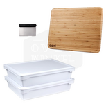 Ooni Pizzaiolo deeg maken set basic 3-delig Ooni Pizzaiolo deeg maken set basic 3-delig