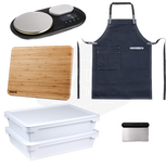 Ooni Pizzaiolo deeg maken set deluxe 5-delig Ooni Pizzaiolo deeg maken set deluxe 5-delig