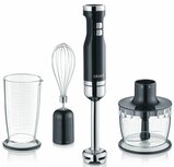 Graef Staafmixer 4-delig zwart Graef Staafmixer 4-delig zwart