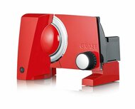 Graef Snijmachine Sliced Kitchen SKS100 staand rood Graef Snijmachine Sliced Kitchen SKS100 staand rood