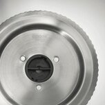 Graef gegolfd mes voor EVO en SKS100/110 Graef gegolfd mes voor EVO en SKS100/110