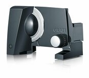 Graef Snijmachine Sliced Kitchen SKS100 staand zwart Graef Snijmachine Sliced Kitchen SKS100 staand zwart