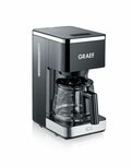 Graef Filterkoffieapparaat FK 402 zwart Graef Filterkoffieapparaat FK 402 zwart