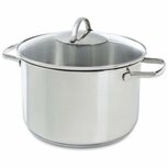 BK Essentials Soeppan 24 cm RVS/Glas BK Essentials Soeppan 24 cm RVS/Glas