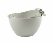 Inno Cuisinno Mengschaal 'Bio' Naturel set 3 stuks Inno Cuisinno Mengschaal 'Bio' Naturel set 3 stuks