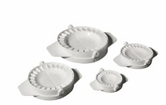 Ibili Deeg-/pastavormer set 4st Ibili Deeg-/pastavormer set 4st