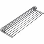 Westmark Afdruiprek RVS oprolbaar Westmark Afdruiprek RVS oprolbaar