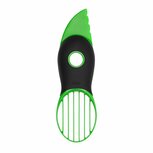 OXO Good Grips Avocadosnijder 3-in-1 groen OXO Good Grips Avocadosnijder 3-in-1 groen
