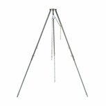 Valhal BBQ Driepoot Verstelbaar met Katrol Valhal BBQ Driepoot Verstelbaar met Katrol