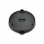 Valhal Skillet Gietijzer Deksel ø 30 cm met Grillpatroon Valhal Skillet Gietijzer Deksel ø 30 cm met Grillpatroon