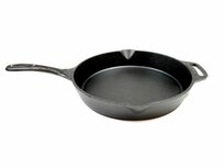 Valhal Skillet Gietijzer met Steel 25 cm Valhal Skillet Gietijzer met Steel 25 cm