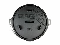 Valhal Dutch Oven Gietijzer 8 Liter Valhal Dutch Oven Gietijzer 8 Liter
