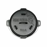 Valhal Dutch Oven Gietijzer 3,8 Liter Valhal Dutch Oven Gietijzer 3,8 Liter