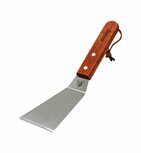 Valhal BBQ Accessoire Spatel Metaal Flexibel Valhal BBQ Accessoire Spatel Metaal Flexibel