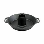 Valhal Chickensitter Gietijzer 28 cm Valhal Chickensitter Gietijzer 28 cm