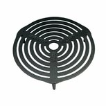 Valhal BBQ Accessoire Rooster Gietijzer met Pootjes 23 cm Valhal BBQ Accessoire Rooster Gietijzer met Pootjes 23 cm
