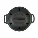 Valhal BBQ Accessoire Rookbox Gietijzer ø 17 cm Valhal BBQ Accessoire Rookbox Gietijzer ø 17 cm