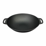 Valhal Wokpan Gietijzer met Handgrepen 36 cm Valhal Wokpan Gietijzer met Handgrepen 36 cm