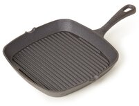 Cast iron cookware from Ronneby Bruk Sweden, pre-seasoned